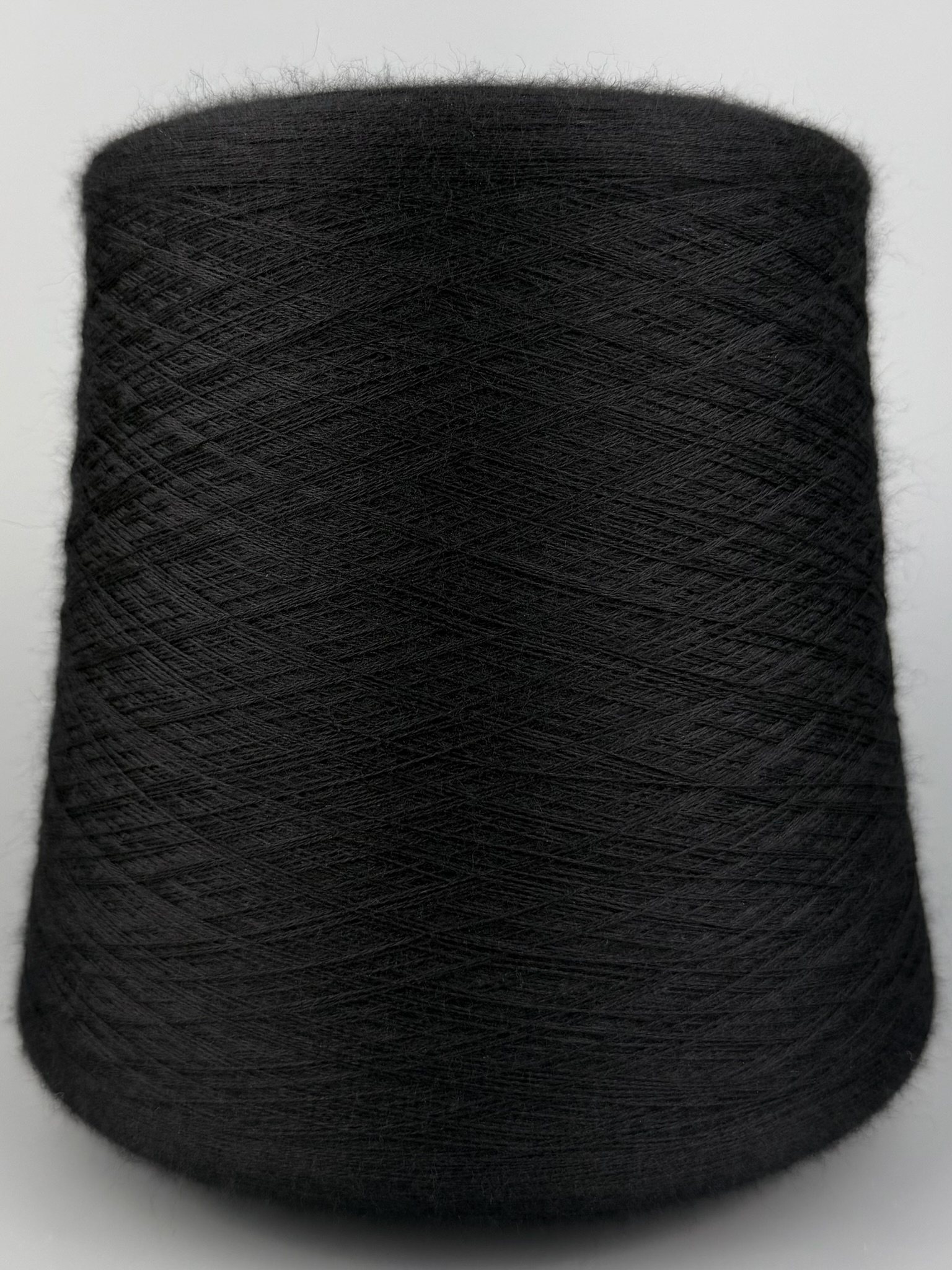 Papi Fabio Art. Rubino Nm 2/56 – 70% Merino, 20% Seta & 10% Cashmere col. Nero foto 2